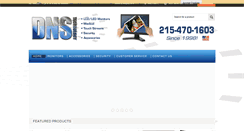 Desktop Screenshot of dns-tech.com
