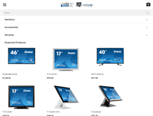 Tablet Screenshot of dns-tech.com